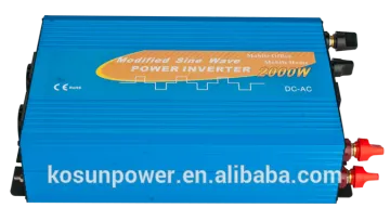 Portable Car Power Inverter/Converter 2000W WATT DC 12V to AC 220V 50Hz