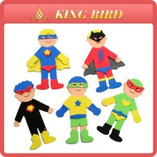 children DIY set DIY super man craft eva material DIY set