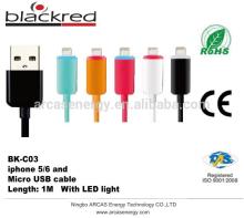 new design moblie usb cable, colorful flex usb cable , mirco usb cable