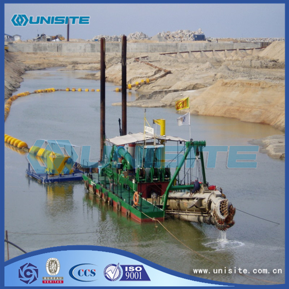 Marine cutter dredger ladder design