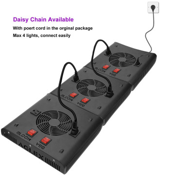 Full Spectrum LED Grow Light 600W Tanaman Dalam Ruangan