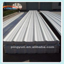 cheap roofing materials Pvc Roofing Tile/roma Tile/synthetic Resin Roofing Tile/asa Coated Pvc Roofing Tile