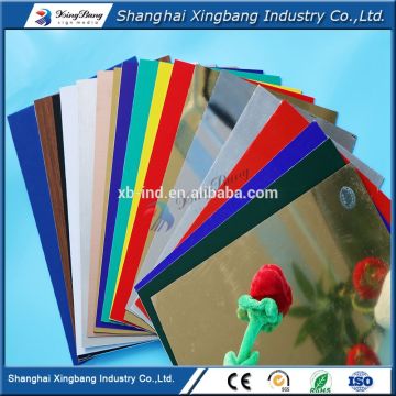 low price gold/black abs plastic sheet