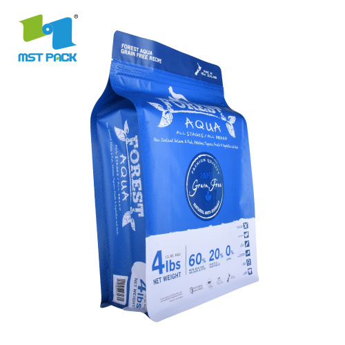 Factory price custom size pet food bag