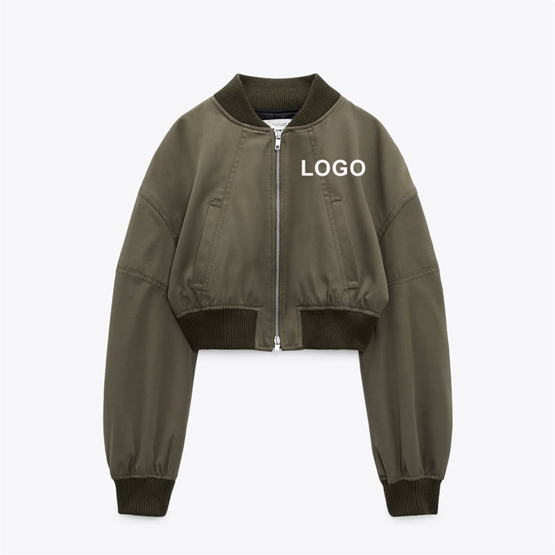 Cropped Bomber Jackets On Sale