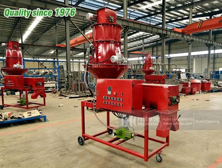 Quickly Coating by 5bg Seed Treater for Forestry Seed