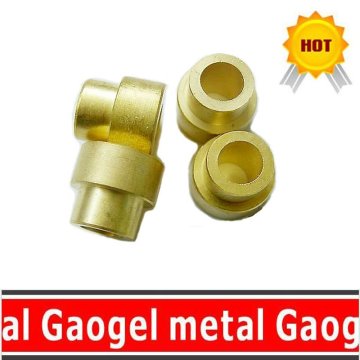 CNC Brass component motorcycle body parts