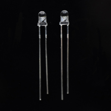 3mm Yellow LED 45-degrees High Temperature Resistance