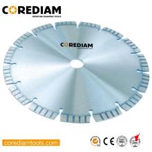 9 Incn Laser Welded Turbo Blade for Concrete