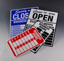 OEM Screen Print Sticker