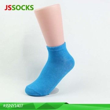 bule cotton socks customized ankle socks women cotton socks manufacturer