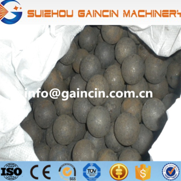 steel forged milling balls, forged rolling steel balls, grinding media forged balls, steel forged mill balls