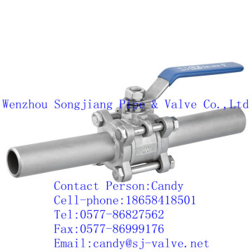 Long Extended Ball Valve