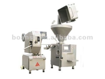 Automatic industrial sausage making machine