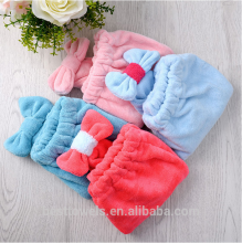 High quality quick-dry polyester bath cap