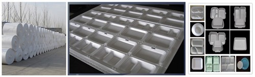 Hot sale thermocol plate making machine price