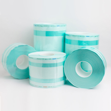 China Supplier: Sterilization, Heat Sealing, Sterile Gusseted Reel Surgical Packing