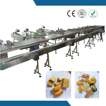 small packet full auto feeding and packing machine