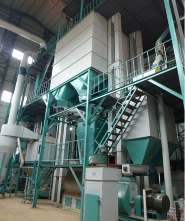 Automatic Poultry Pellet Feed Making Machine