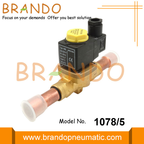 1078/5A6 1078/5A7 Valvola del solenoide Castel Tipo 220/230V 240V