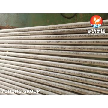 ASTM A213 TP444 Ferritic Stainless Steel Seamless Tubes