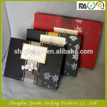 Hard Paperboard Chocolate Gift Box