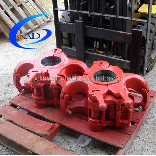 Drill Pipe Elevator DDZ Type/center latch drill pipe elevator