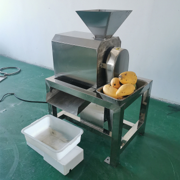 Industrial Mango Puree Extractor: Mango Juicer Fruit Pulper Extracting Machine