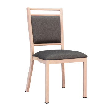 Luxury Imported Dining Chair Fabrics: Modern Hotel Upholstered Chairs Design Collection
