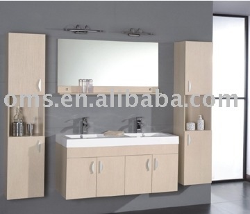 melamine bathroom cabinet