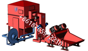 No Bake Sand Molding Reclamation Line