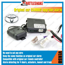 Original car upgrade canbus alarm system CF-TOY