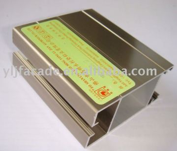 electrophoresis aluminum profile narrow frame profiles