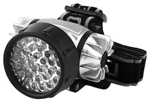 3*aaa Battery Operated Plastic Camping Head Torch