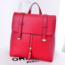 Hot sell PU leather bag/ fashion backpack