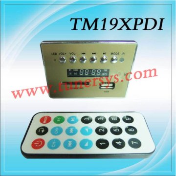 TM19 SD USB remote module