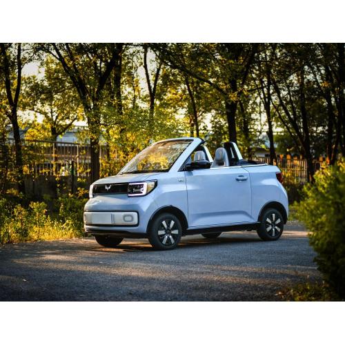 2022 Small Small Electric Car Wuling Mini Fast Convertible EV