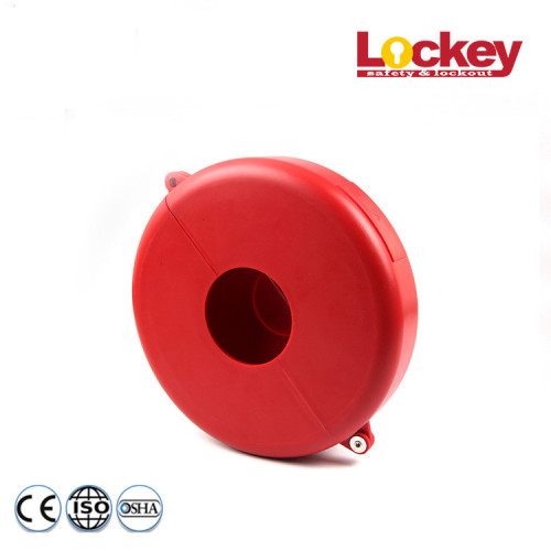 Small Size Rotation Gate Valve Lockout