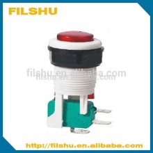 24MM red color Arcade Game push button micro switch