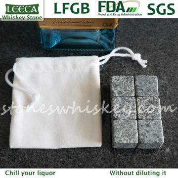 Whiskey stone cooling ice rock | bar set wine accessories