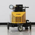 Reliable performance concrete road groove cutting machine