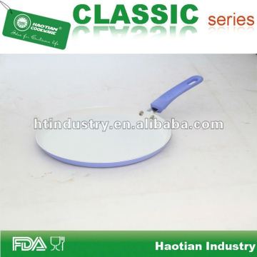 Good Quality White Ceramic Coated Indian Tawa Pan