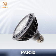 PAR30 15W Precise Lighting Source with Narrow Beam