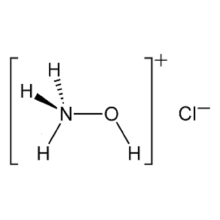 كتاب المواد الكيميائية هيدروكسيلامين هيدروكلوريد
