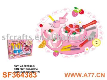 cutting cake toys set