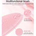 Handmatige gezichtsreiniging Brush Pad Soft Face Cleanser