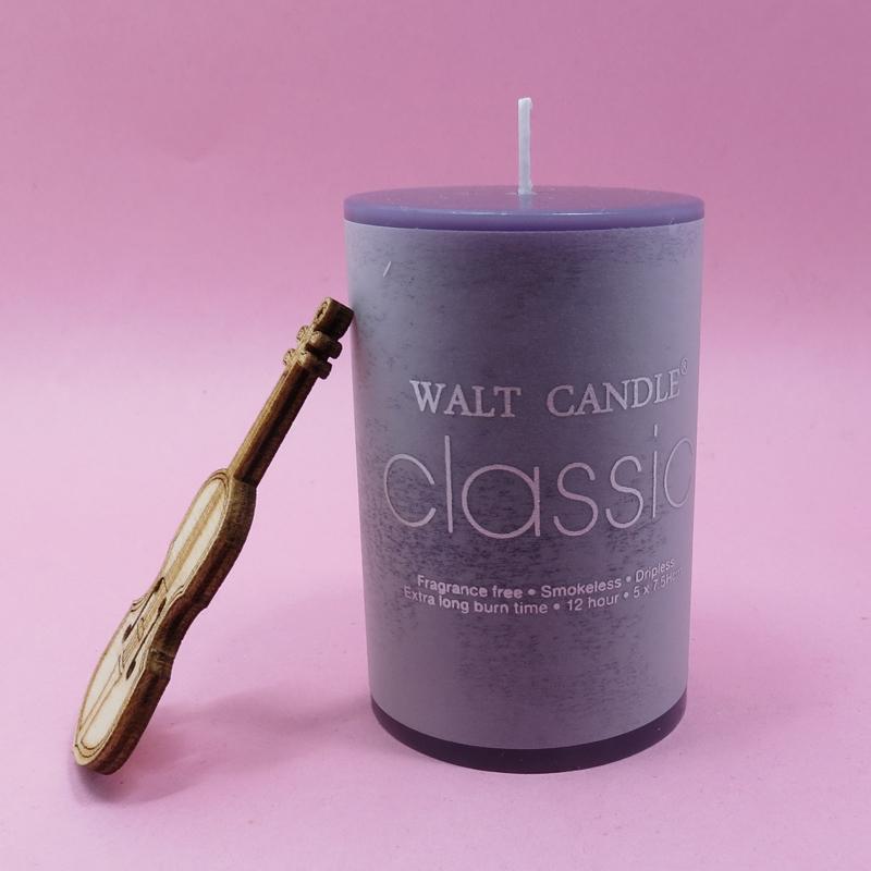 classic pillar candle 