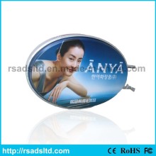 Wall Mounted Formed Plastic Light Box