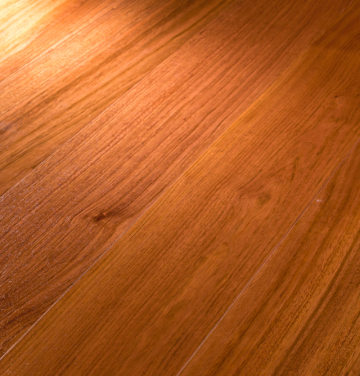 Wooden composite solid flooring