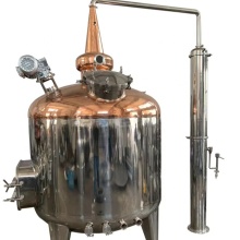 Copper Whiskey Distillery Pot Still - 400 Gallons / 1600L Stripping Still